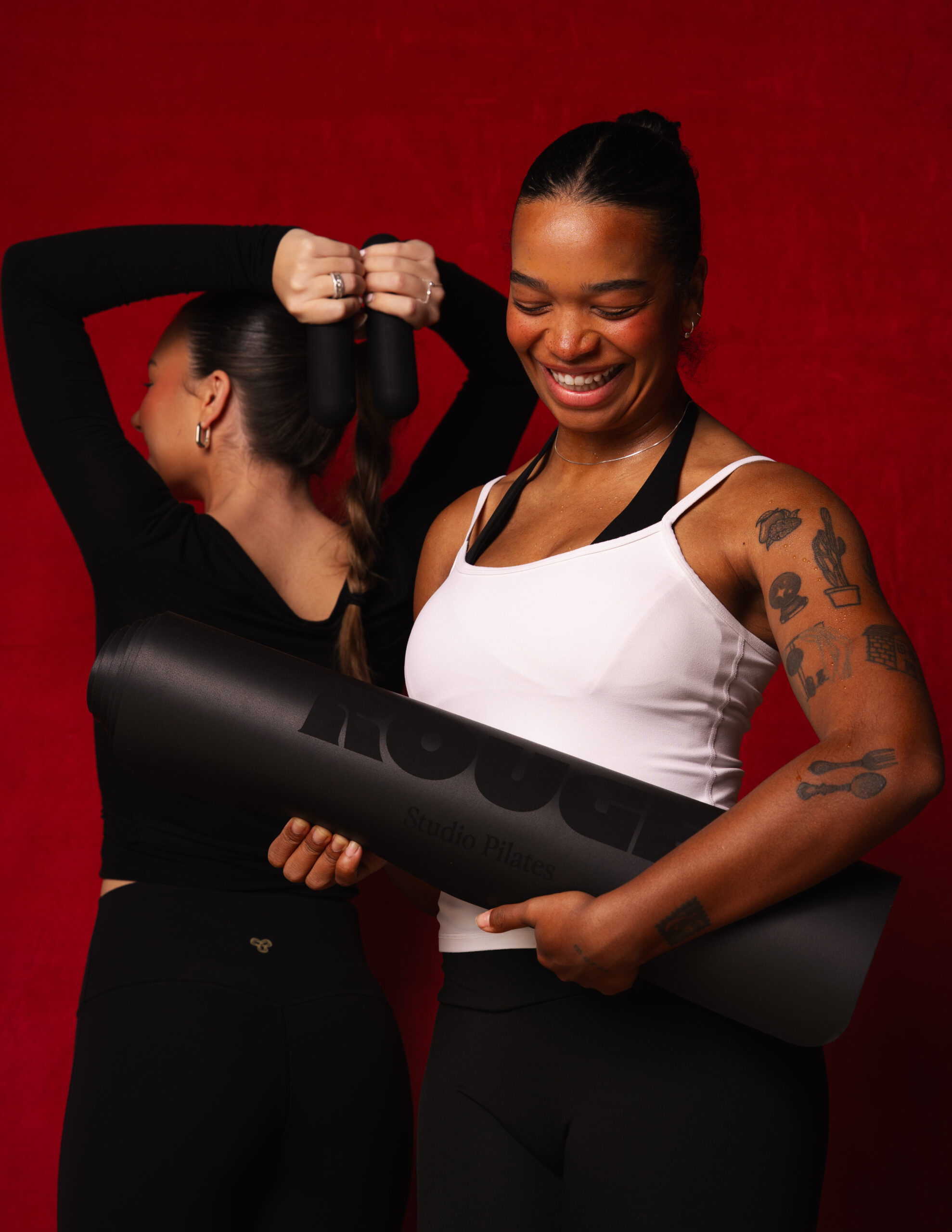 Communauté Rouge Pilates Gatineau — cours de mat Pilates en groupe