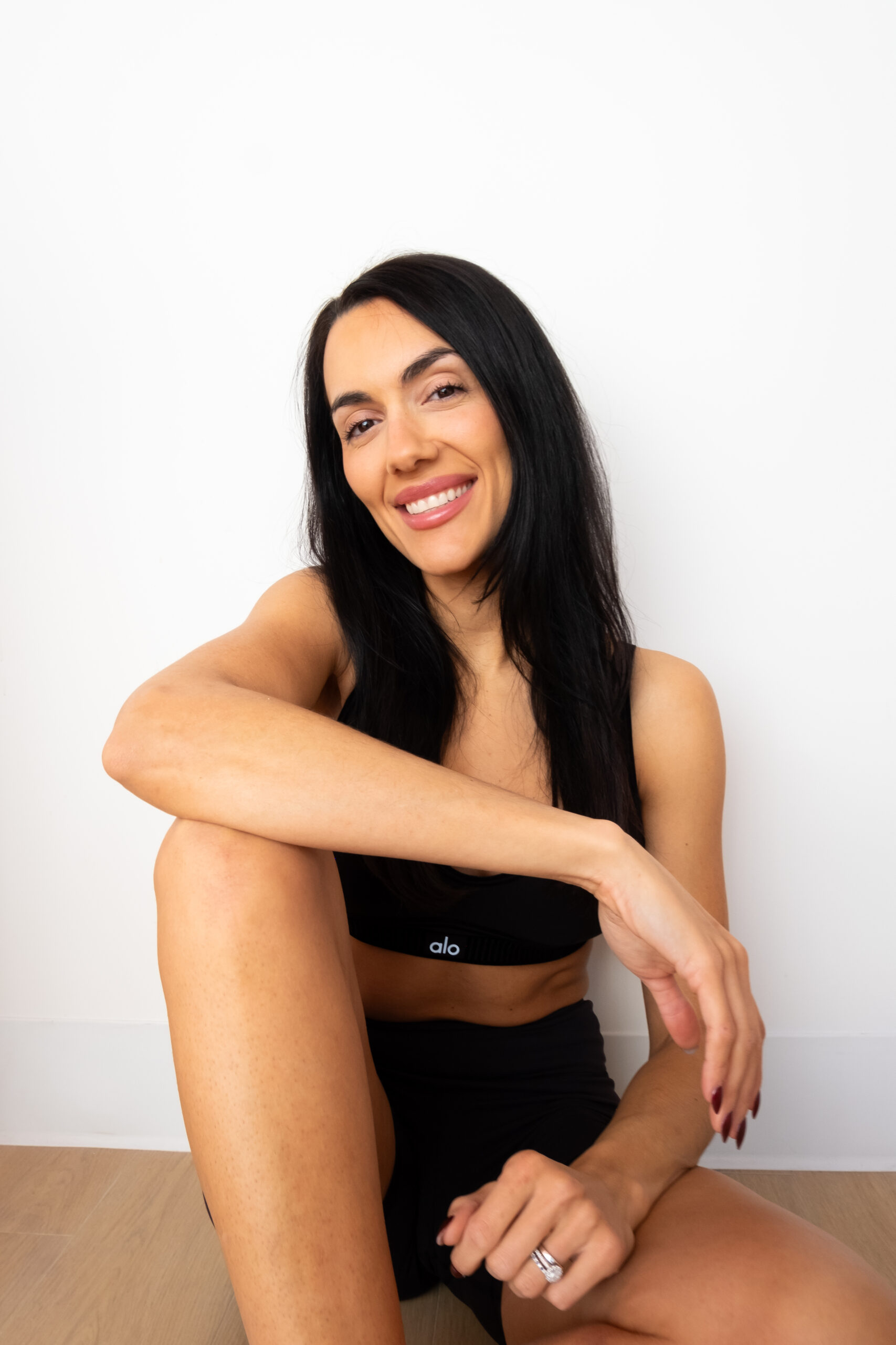 Anabelle — Fondatrice de Rouge Pilates, studio de mat Pilates à Gatineau Outaouais