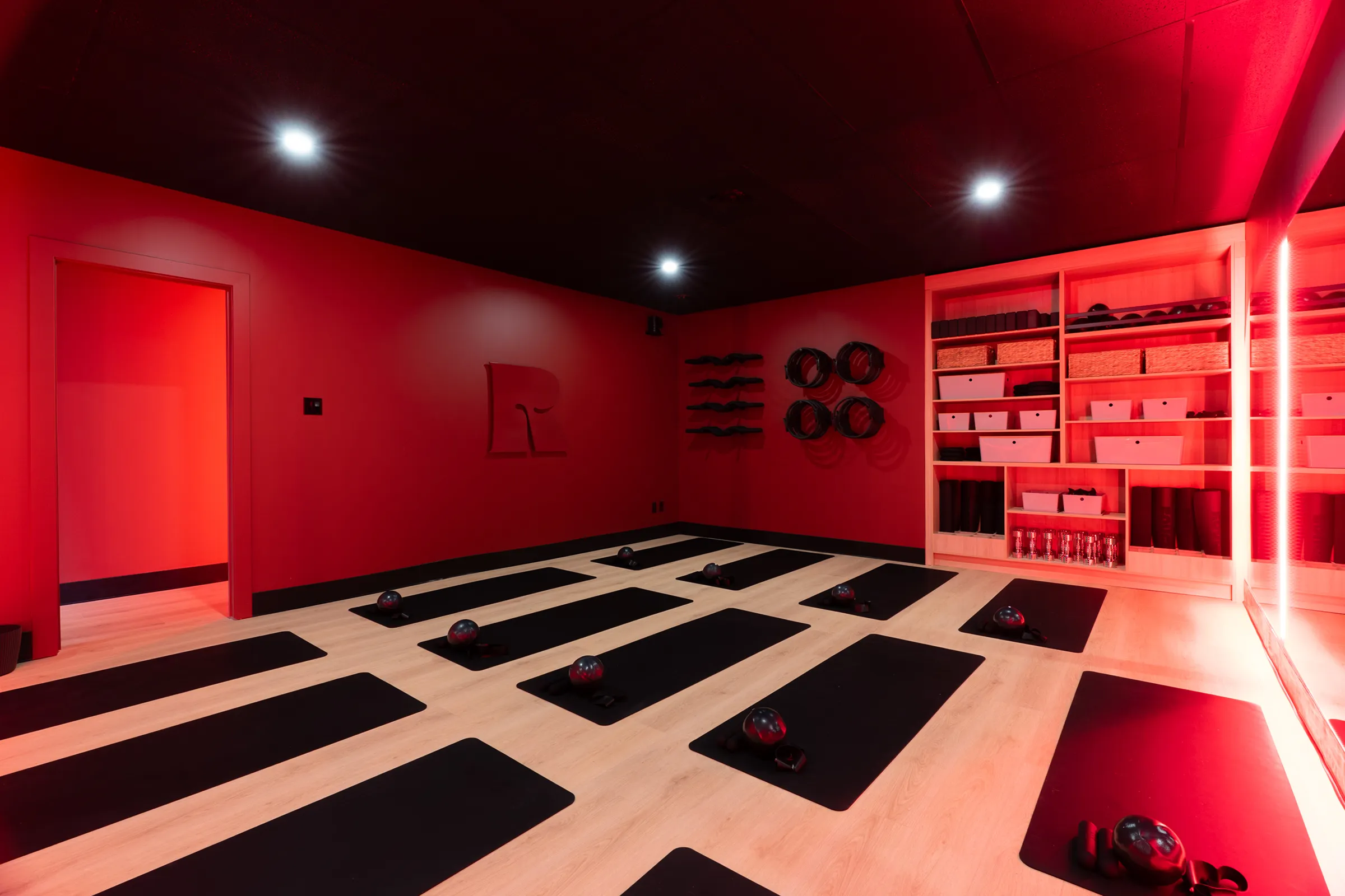 Studio Rouge Pilates Gréber — Mat Pilates à Gatineau