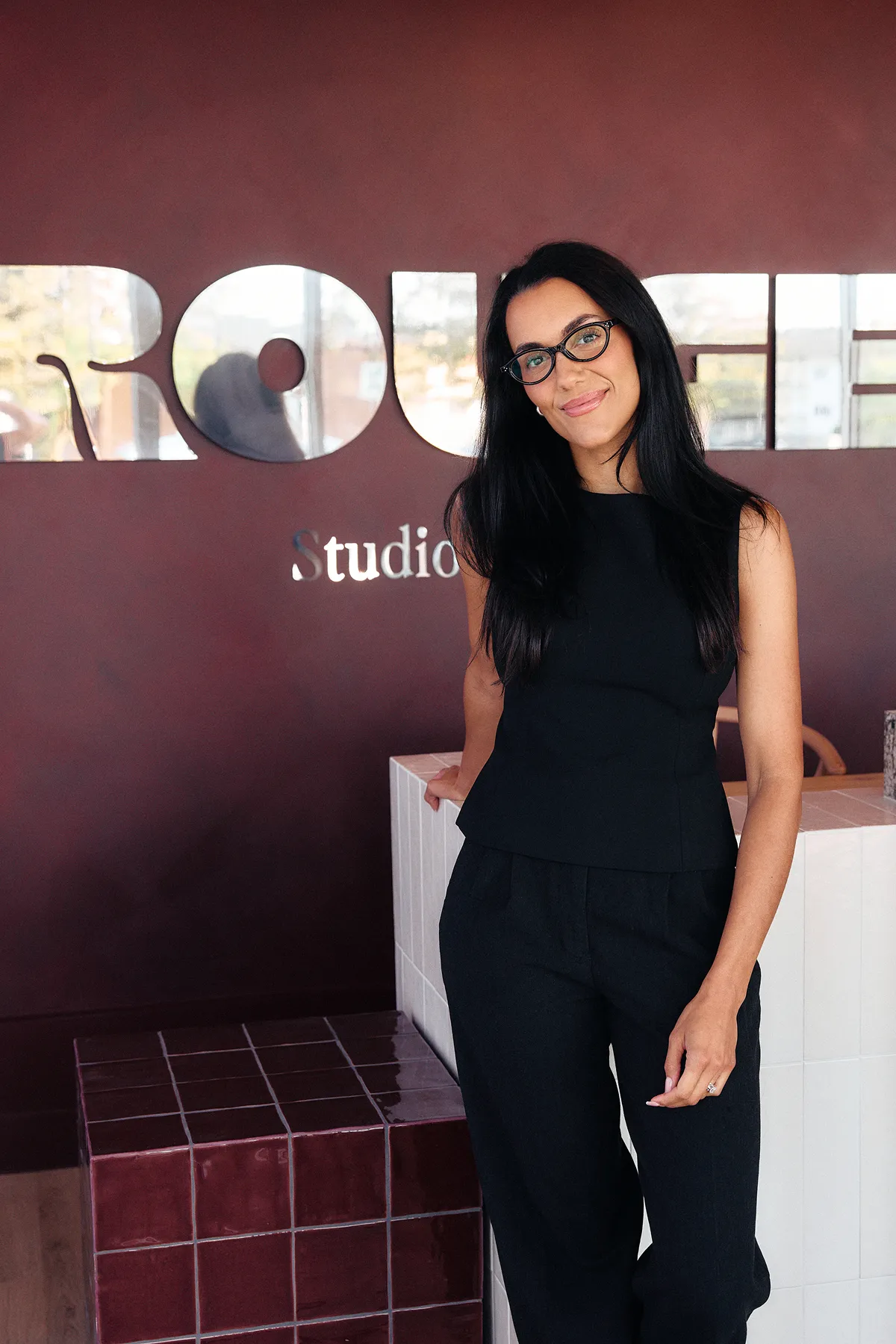 Anabelle — Fondatrice de Rouge Pilates, studio de mat Pilates à Gatineau Outaouais
