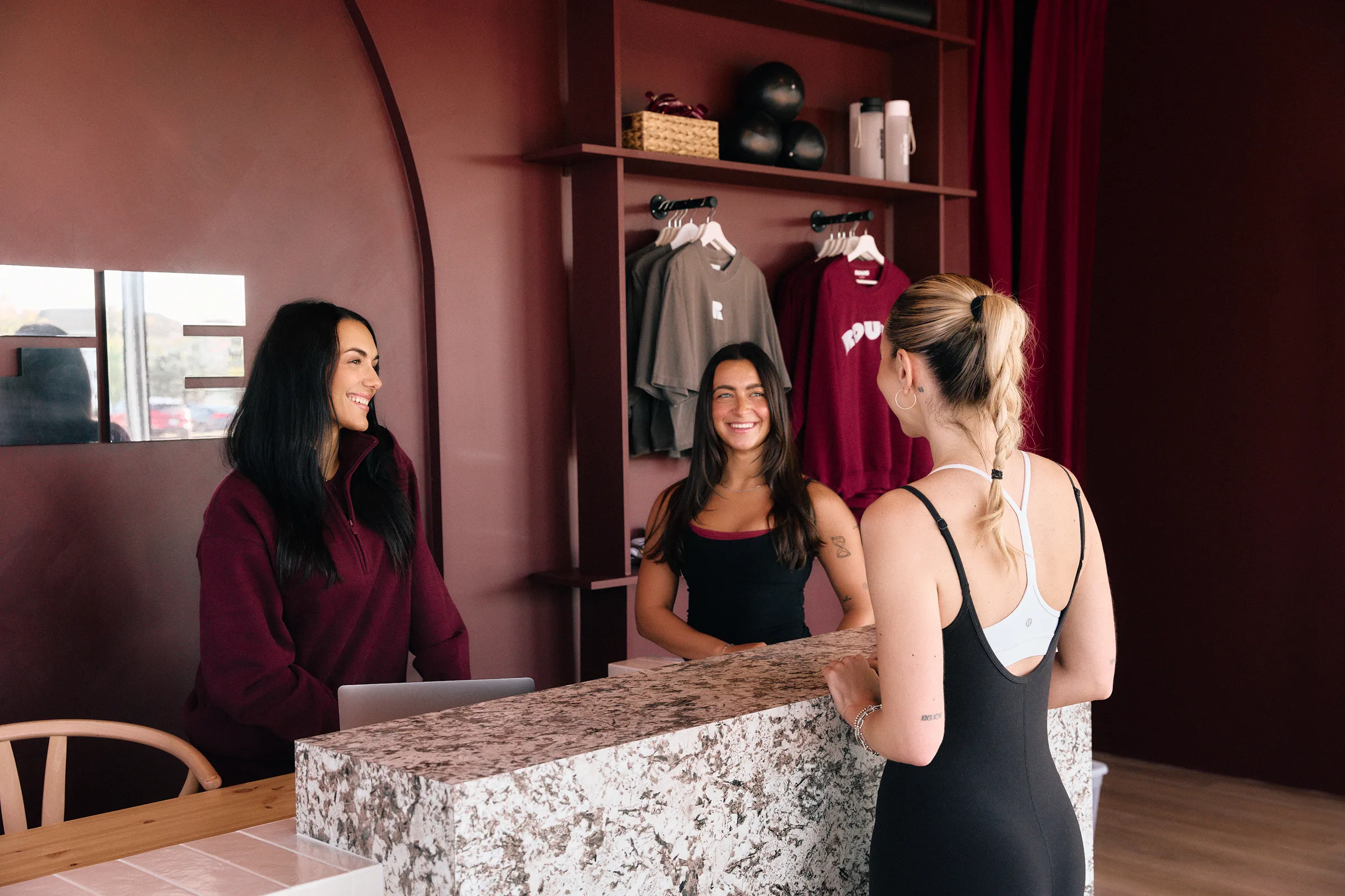 Studio Rouge Pilates Labrosse — Mat et Reformer Pilates à Gatineau